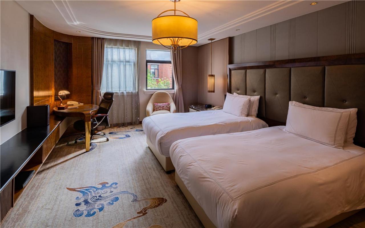 Intercontinental Shanghai Ruijin By Ihg - Downtown Historic Iconic Garden Hotel Luaran gambar