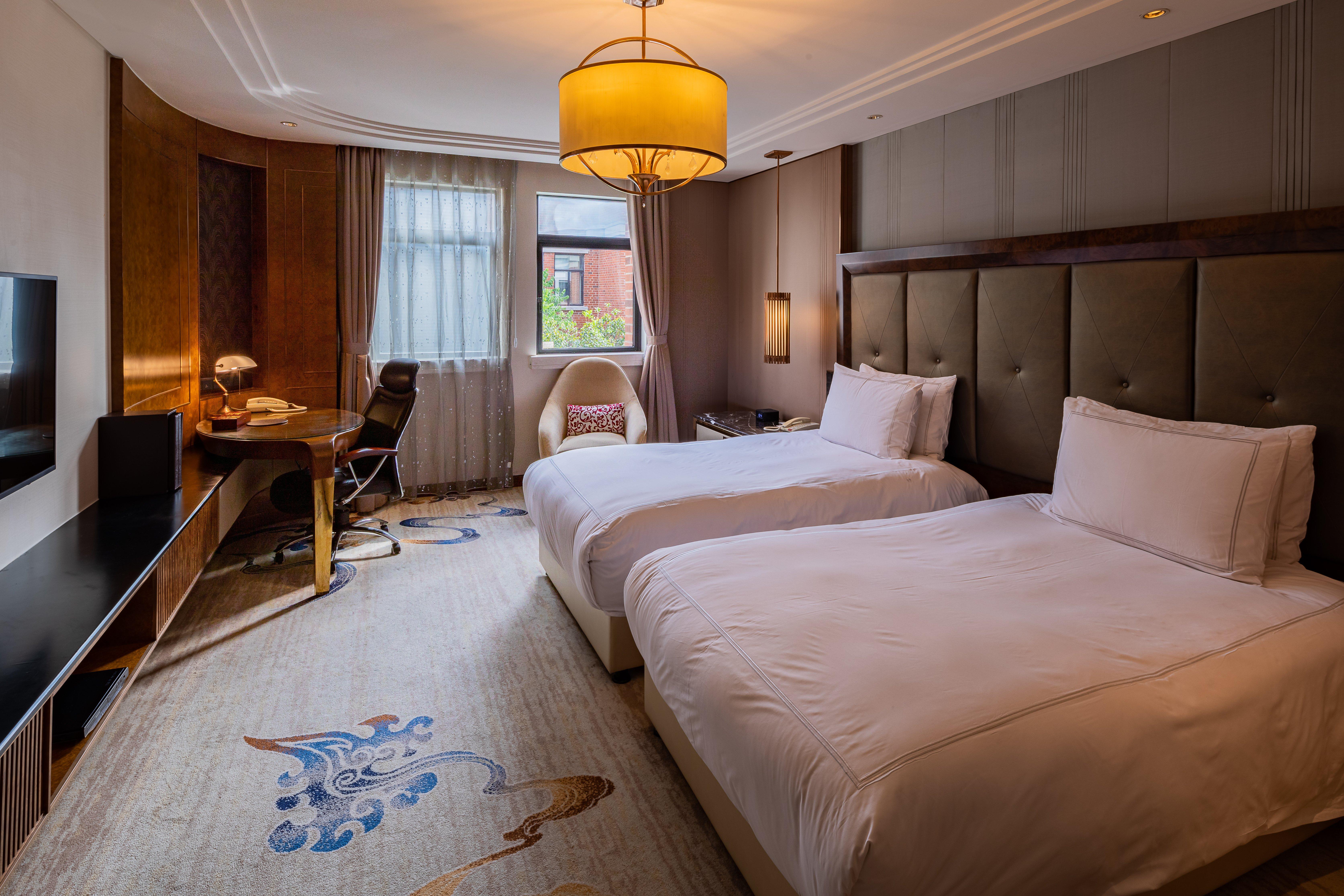 Intercontinental Shanghai Ruijin By Ihg - Downtown Historic Iconic Garden Hotel Luaran gambar
