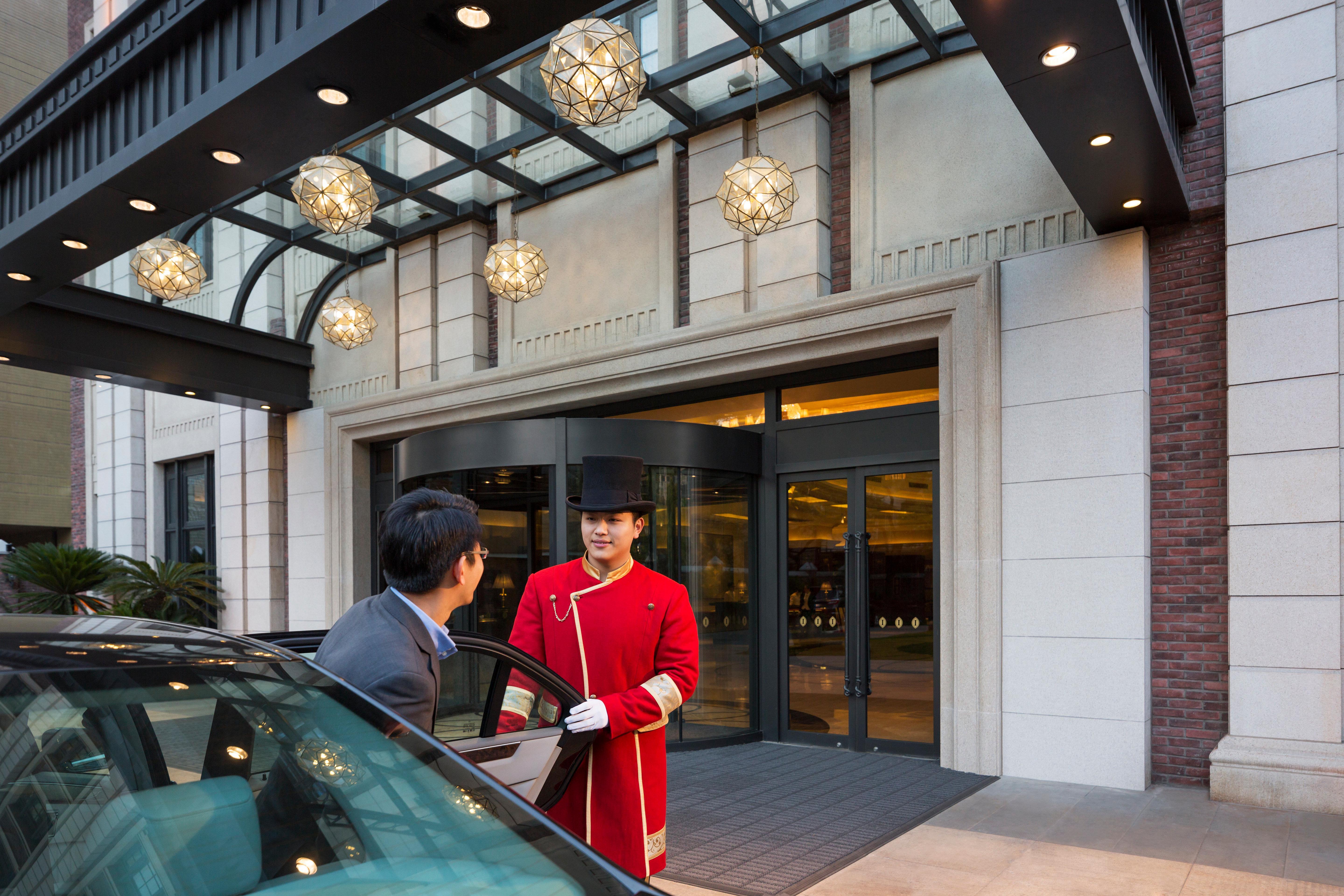 Intercontinental Shanghai Ruijin By Ihg - Downtown Historic Iconic Garden Hotel Luaran gambar