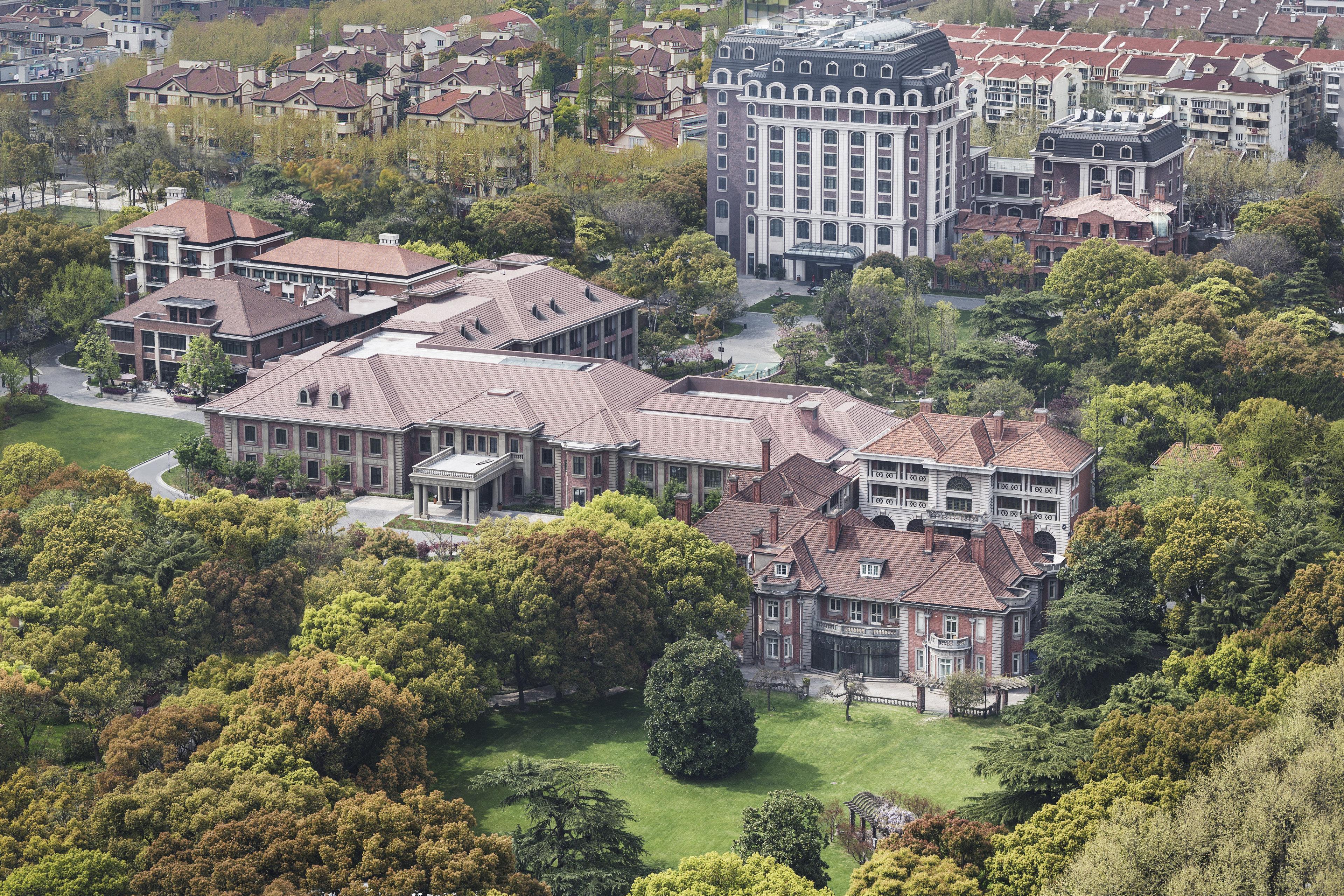 Intercontinental Shanghai Ruijin By Ihg - Downtown Historic Iconic Garden Hotel Luaran gambar
