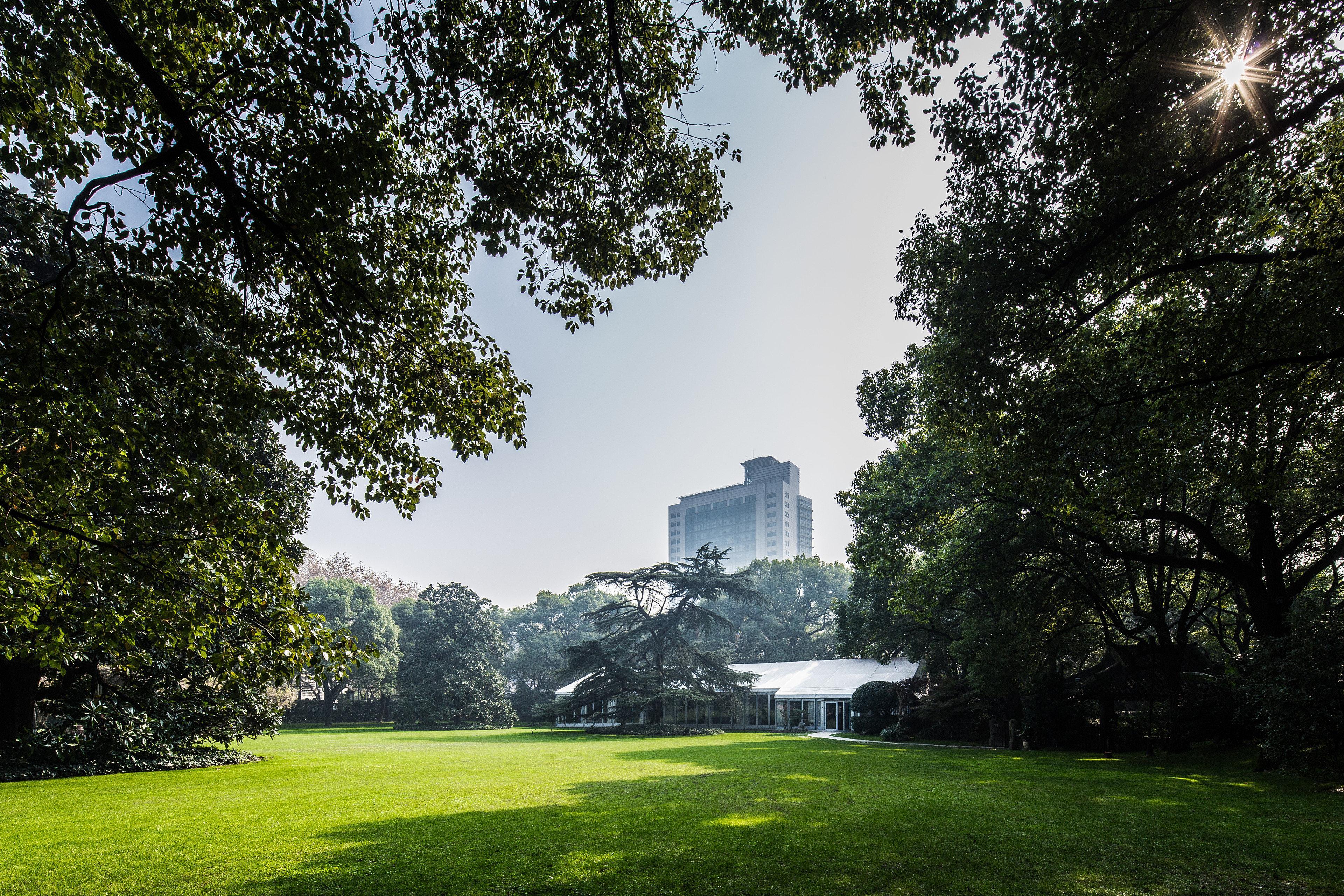 Intercontinental Shanghai Ruijin By Ihg - Downtown Historic Iconic Garden Hotel Luaran gambar