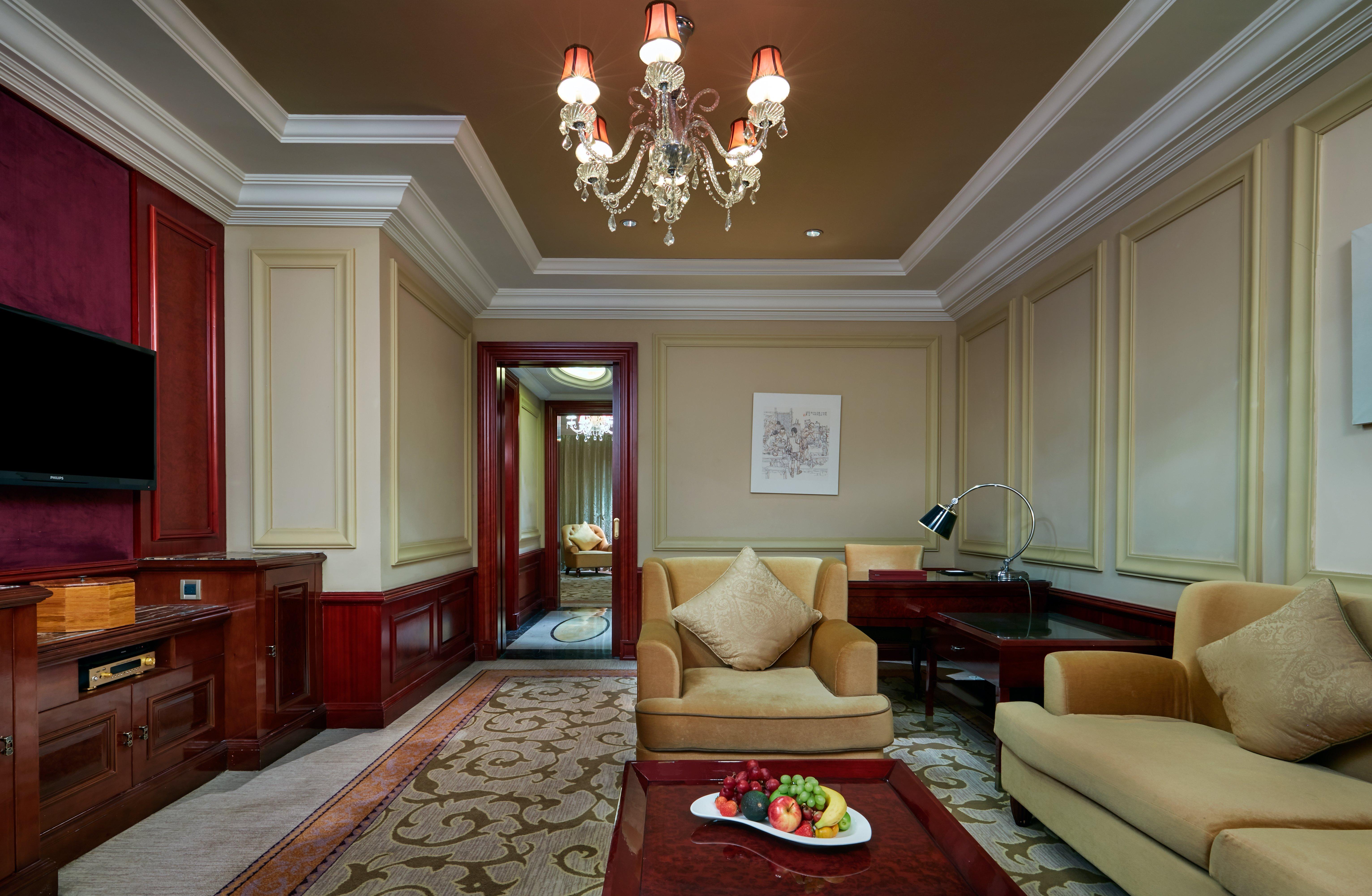 Intercontinental Shanghai Ruijin By Ihg - Downtown Historic Iconic Garden Hotel Luaran gambar