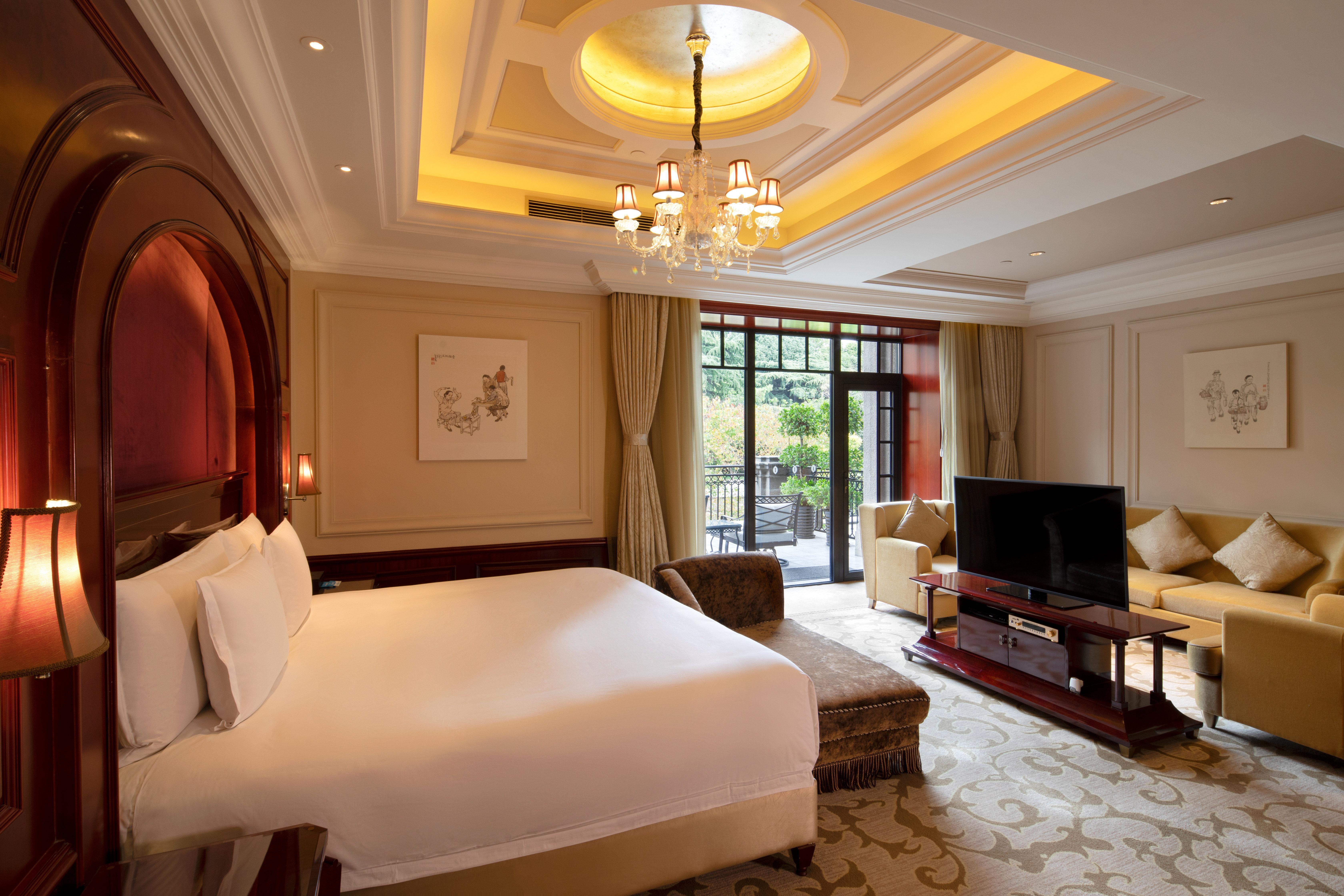 Intercontinental Shanghai Ruijin By Ihg - Downtown Historic Iconic Garden Hotel Luaran gambar