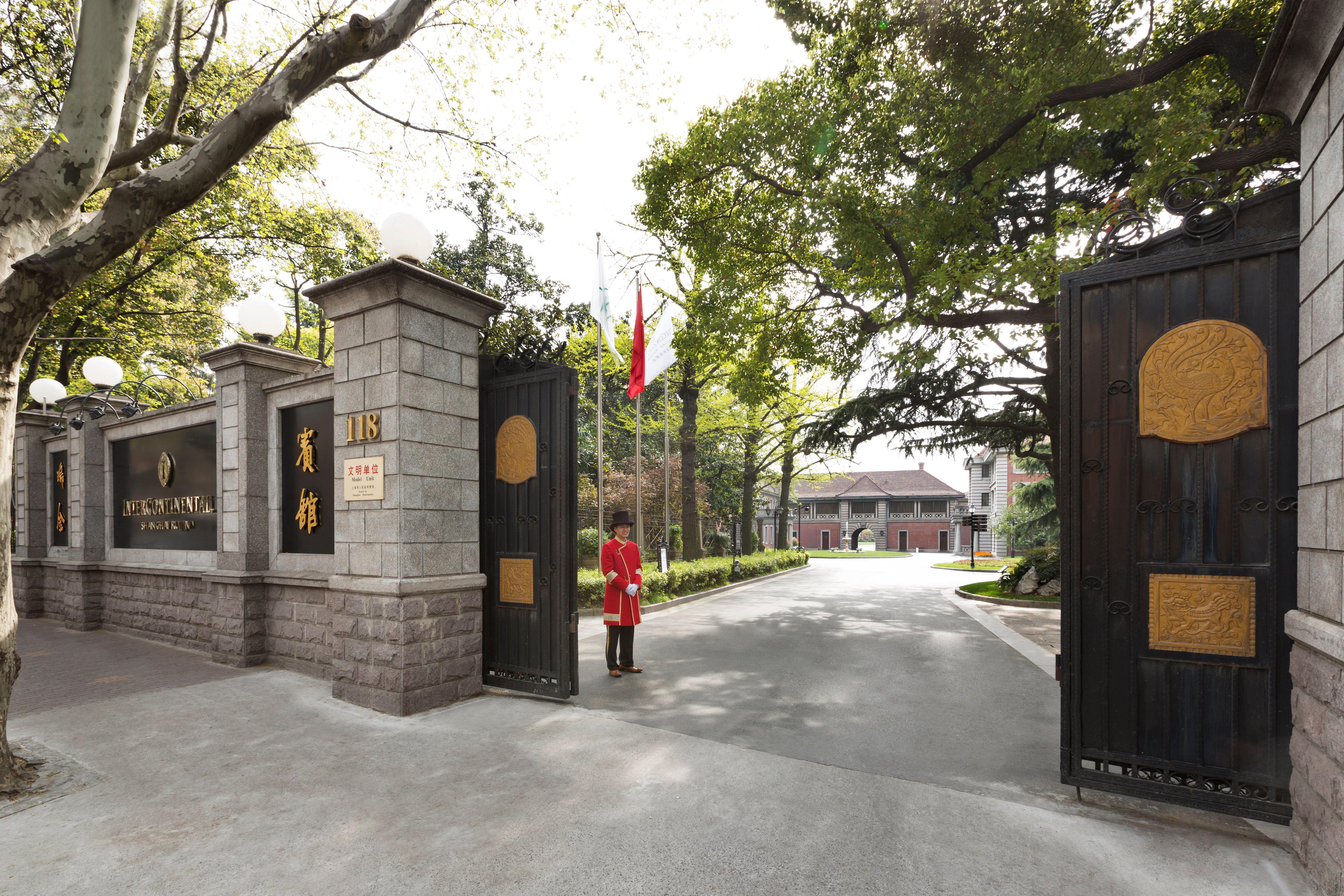 Intercontinental Shanghai Ruijin By Ihg - Downtown Historic Iconic Garden Hotel Luaran gambar