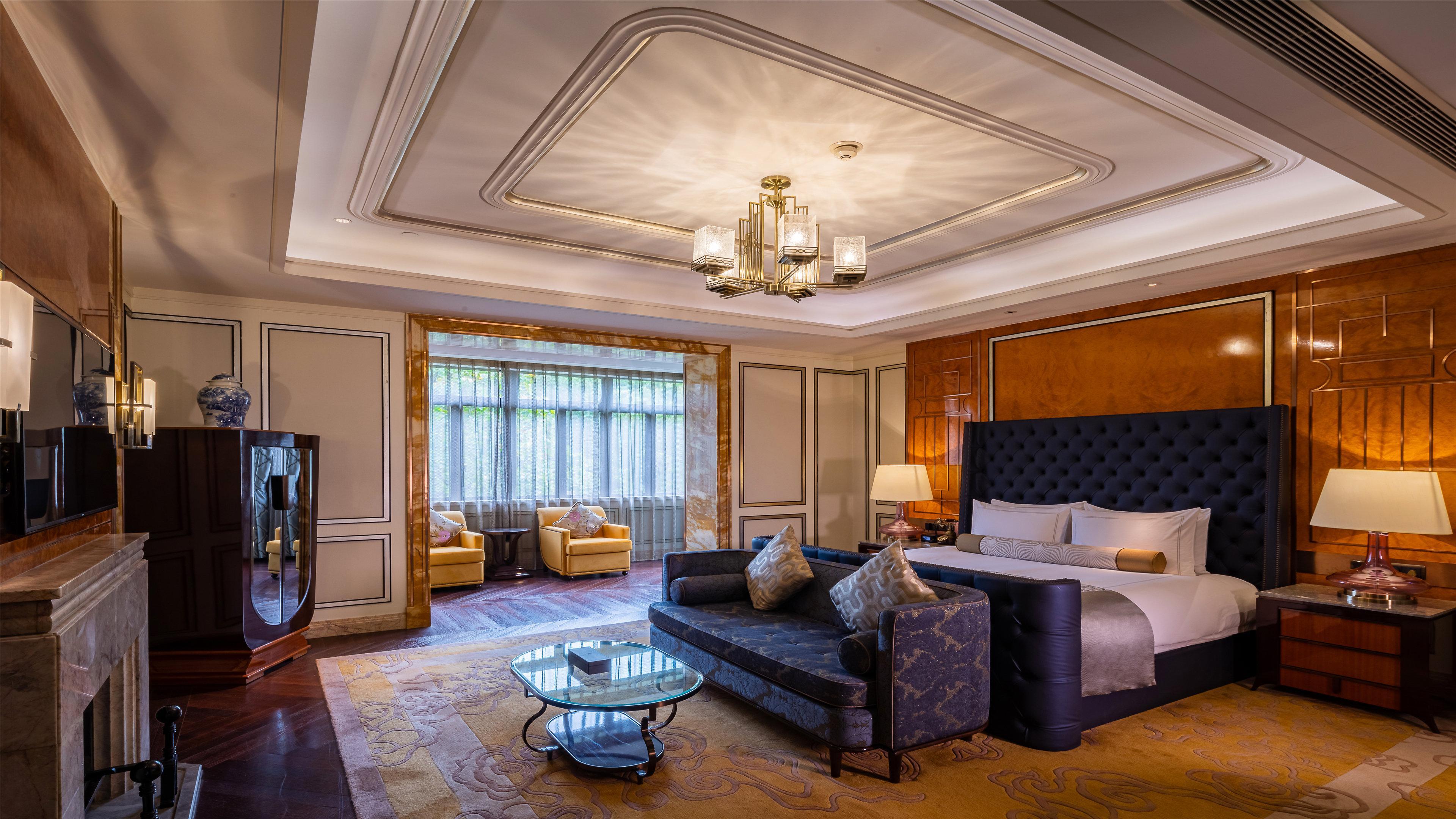 Intercontinental Shanghai Ruijin By Ihg - Downtown Historic Iconic Garden Hotel Luaran gambar
