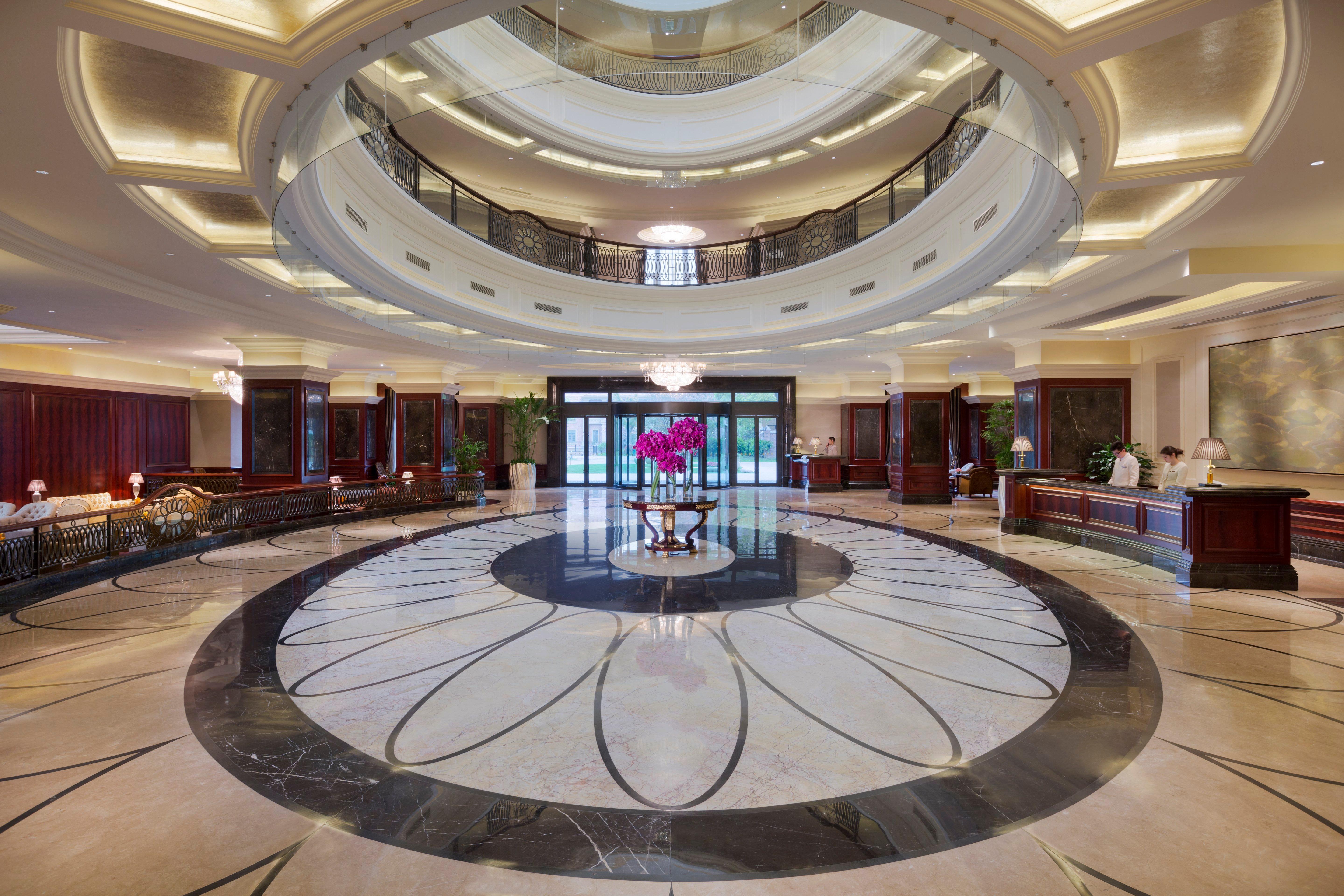 Intercontinental Shanghai Ruijin By Ihg - Downtown Historic Iconic Garden Hotel Luaran gambar