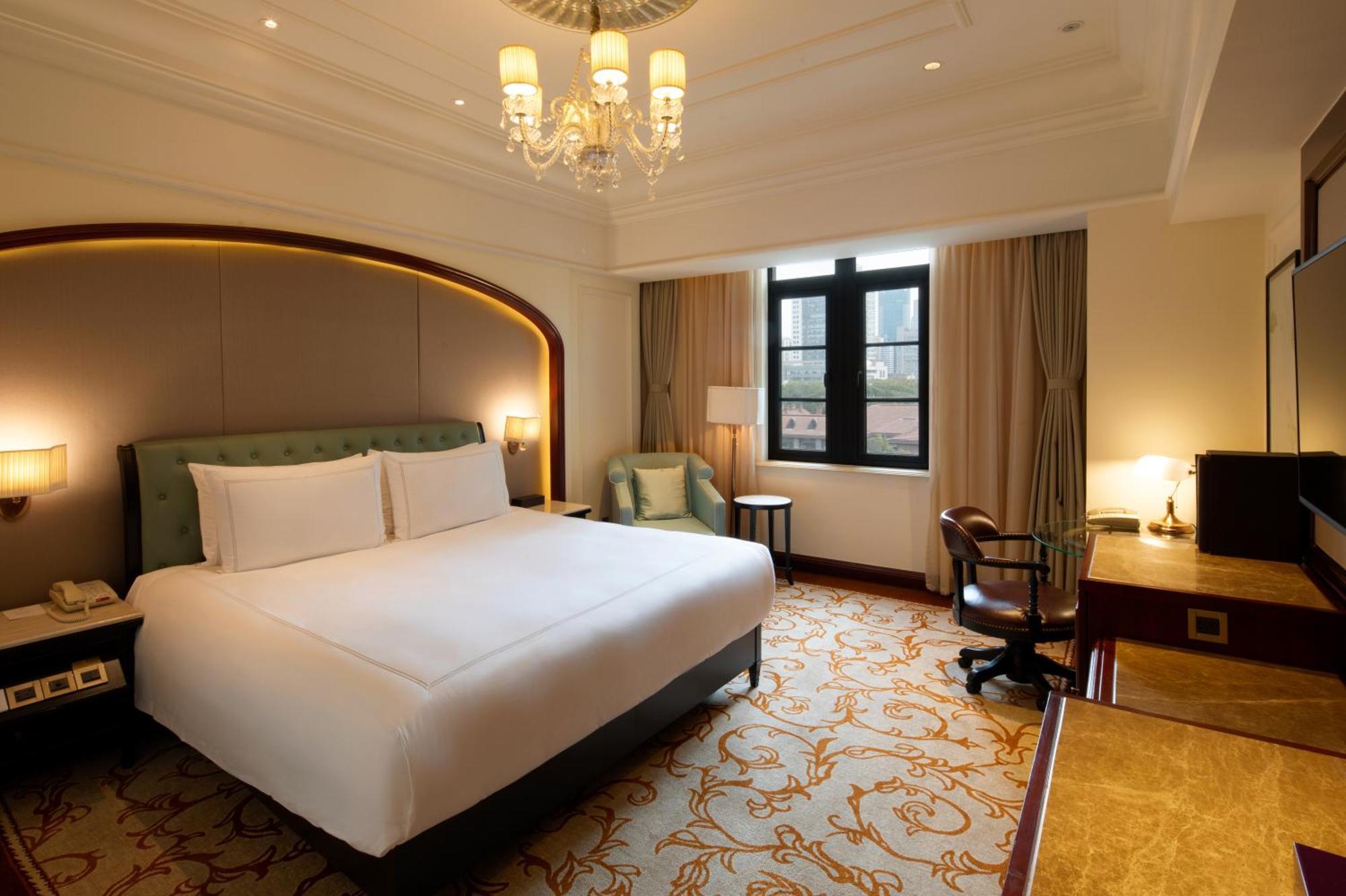Intercontinental Shanghai Ruijin By Ihg - Downtown Historic Iconic Garden Hotel Luaran gambar