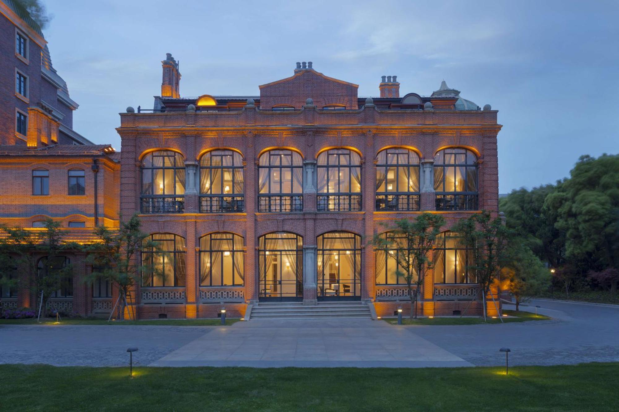 Intercontinental Shanghai Ruijin By Ihg - Downtown Historic Iconic Garden Hotel Luaran gambar